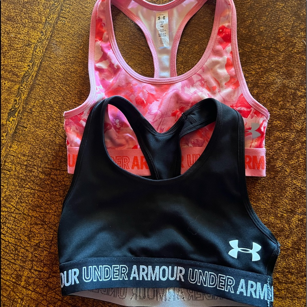Under Armor 2 Bra Tops